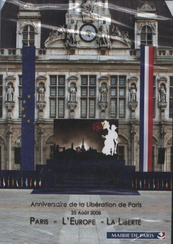 Anniversaire de la Libération de Paris : Paris, l'Europe, la Liberté Comme neuf -  reconditionné disponible sur Label Emmaüs